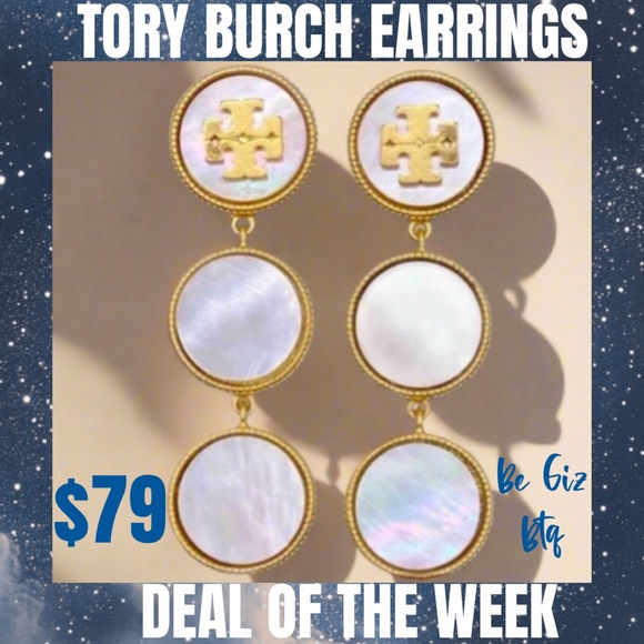 LOWEST PRICE AUTHENTIC TORY BURCH 🆑 Final Sale-No Offers-No Shipping Discount - Picture 1 of 1